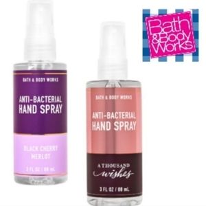 Bath Body Works Set of Two Hand Sanitizer Sprays